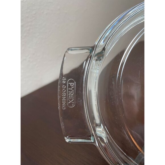 Pyrex De Corning France Small Casserole Lid #451 - Picture 4 of 4
